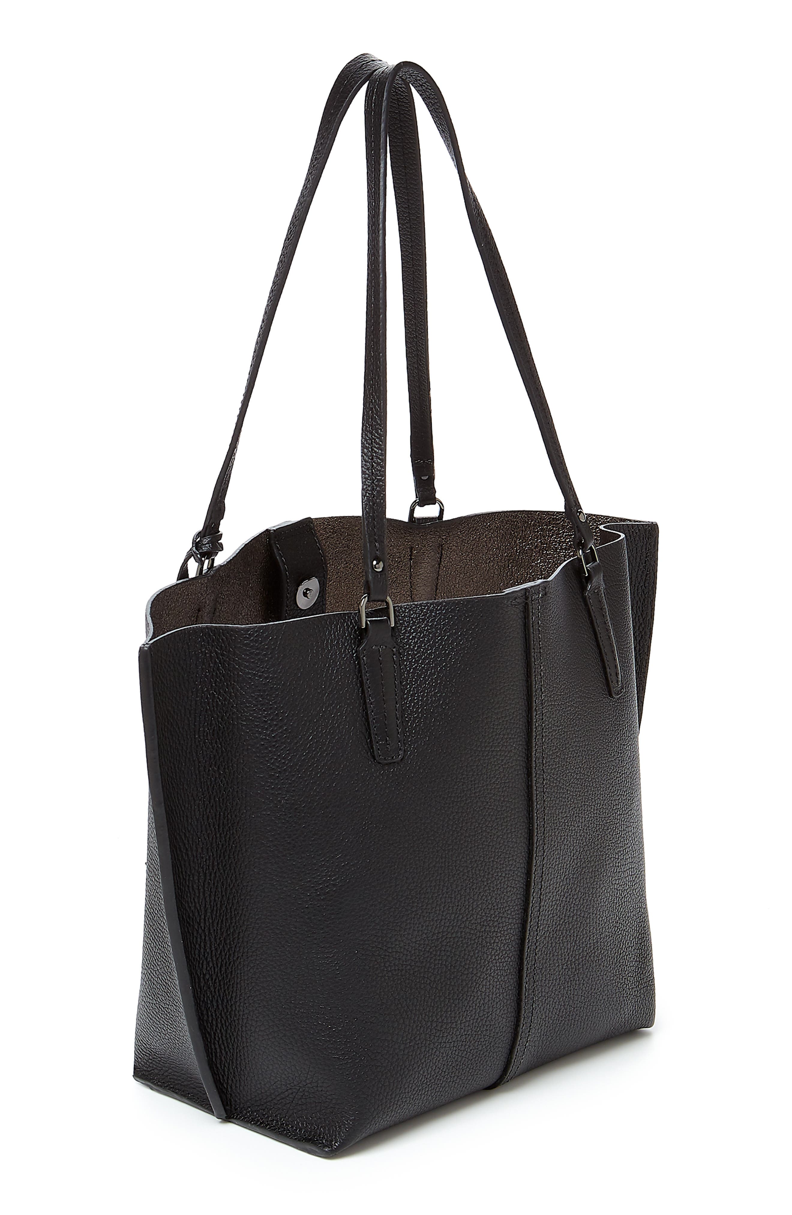 Botkier Hudson Pebbled Leather Tote, Alternate, color, 