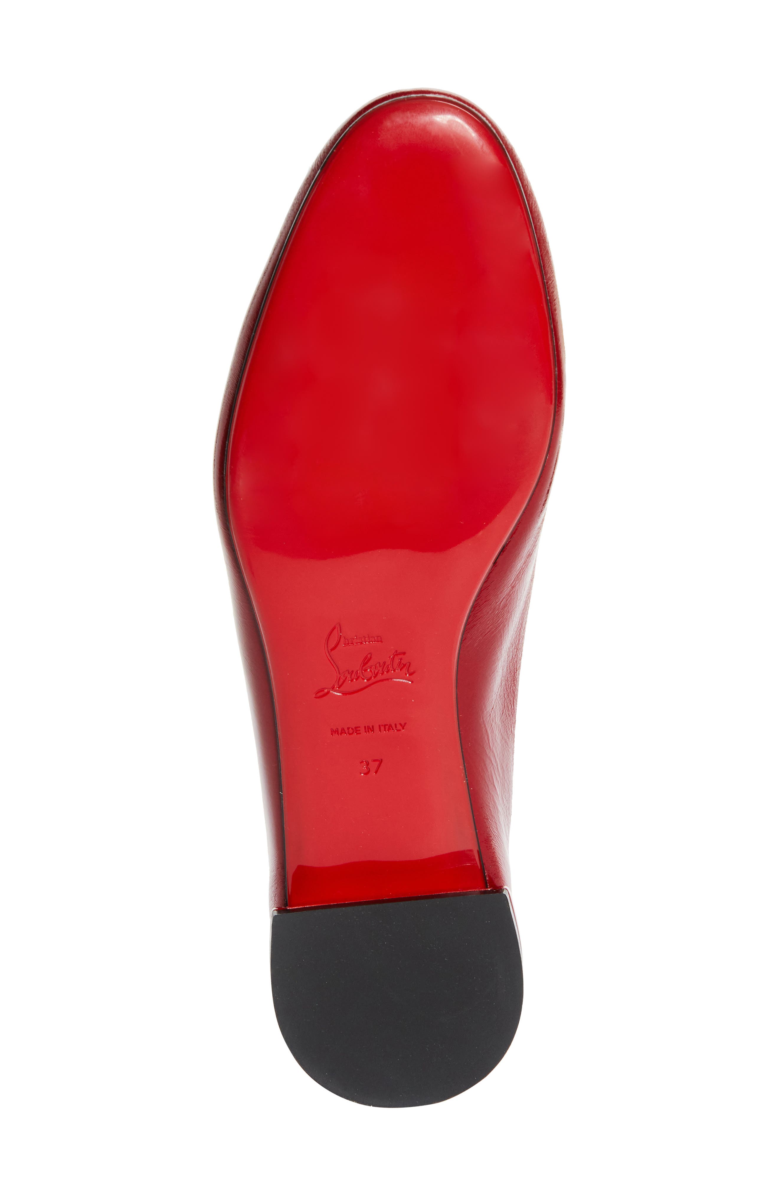 Sweetie Jane Bow Ballet Flat, Alternate, color, LOUBI/ LIN LOUBI