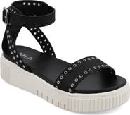 MIA Evelin Ankle Strap Platform Sandal