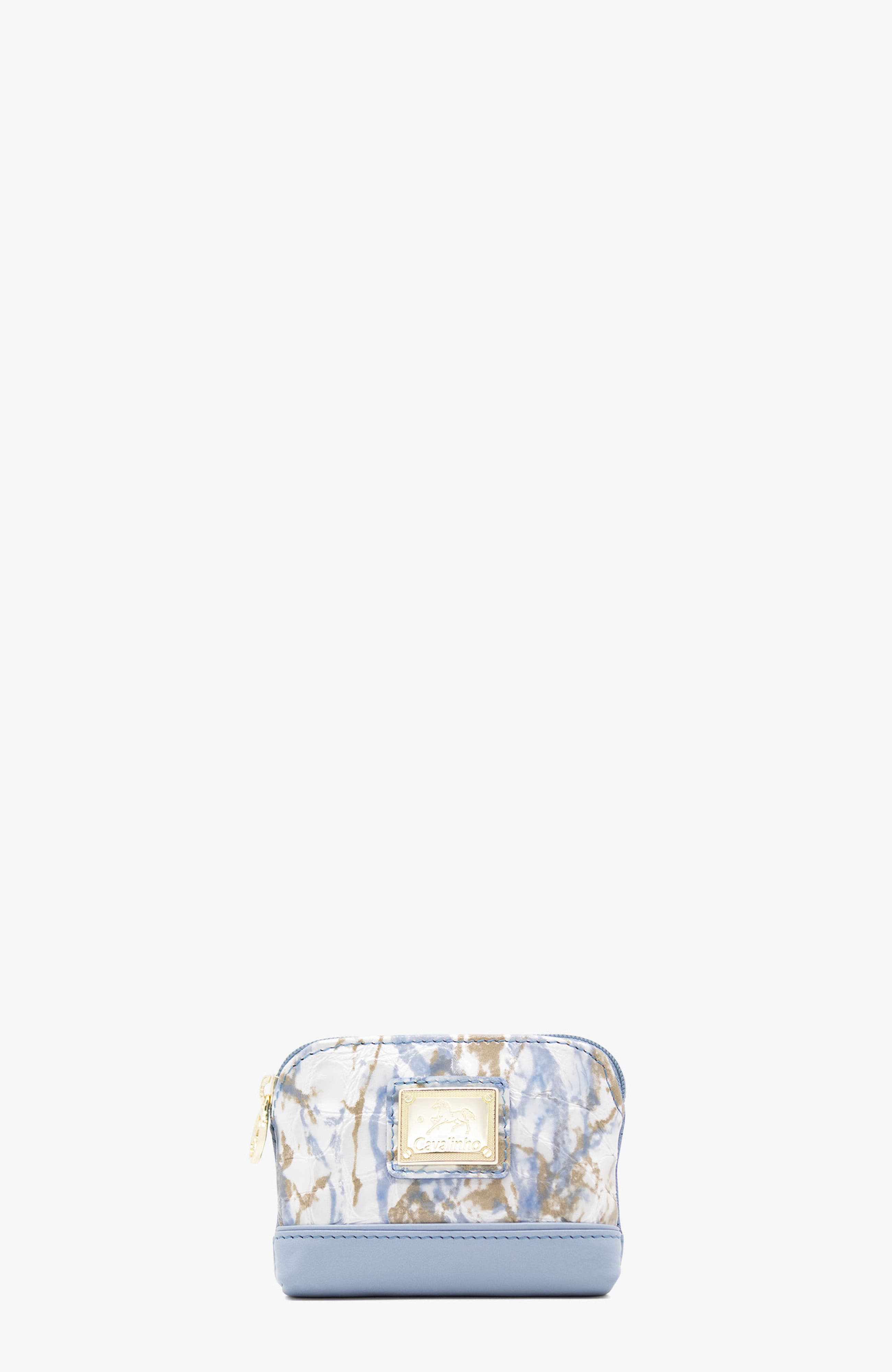 selected Blue / White