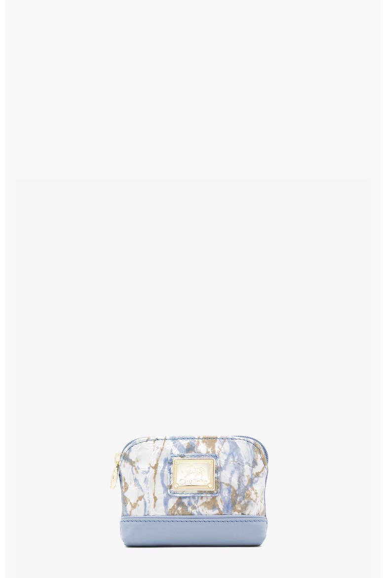 Acqua Bella Coin Purse 250, Main, color, Blue / White