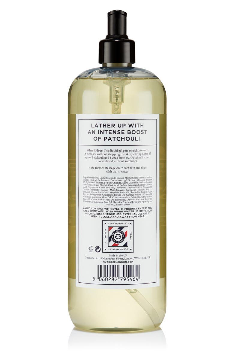 Jumbo Size Patchouli Body Wash (Nordstrom Exclusive) USD $96 Value, Alternate, color, NO COLOR