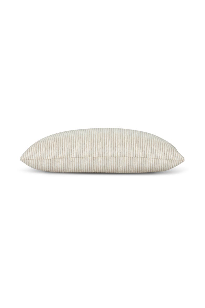 Progress Multicolored Chenille Indoor & Outdoor Woven Accent Pillow, Alternate, color, Sand