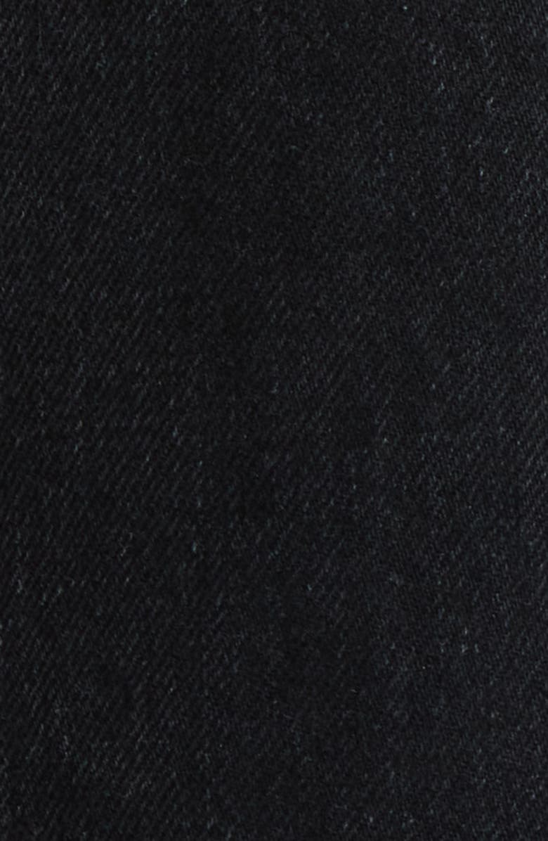 Brain Dead Wide Leg Jeans, Alternate, color, Washed Black