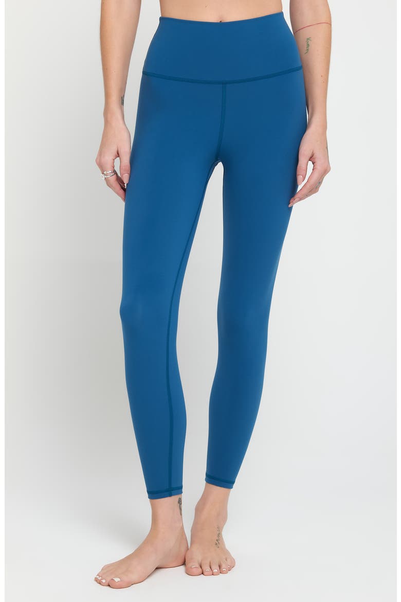 Ada High Waist 7/8 Leggings, Main, color, TOPAZ