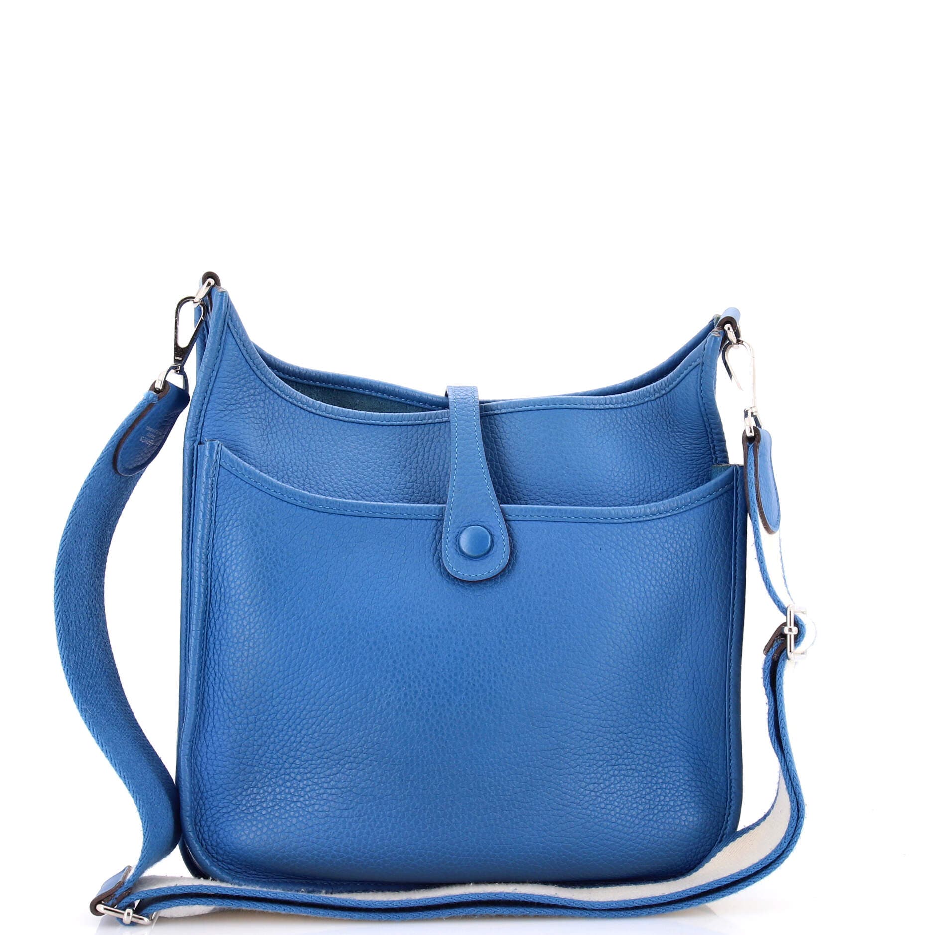 Pre-Owned Hermes Evelyne Bag Gen III Clemence PM, Alternate, color, 