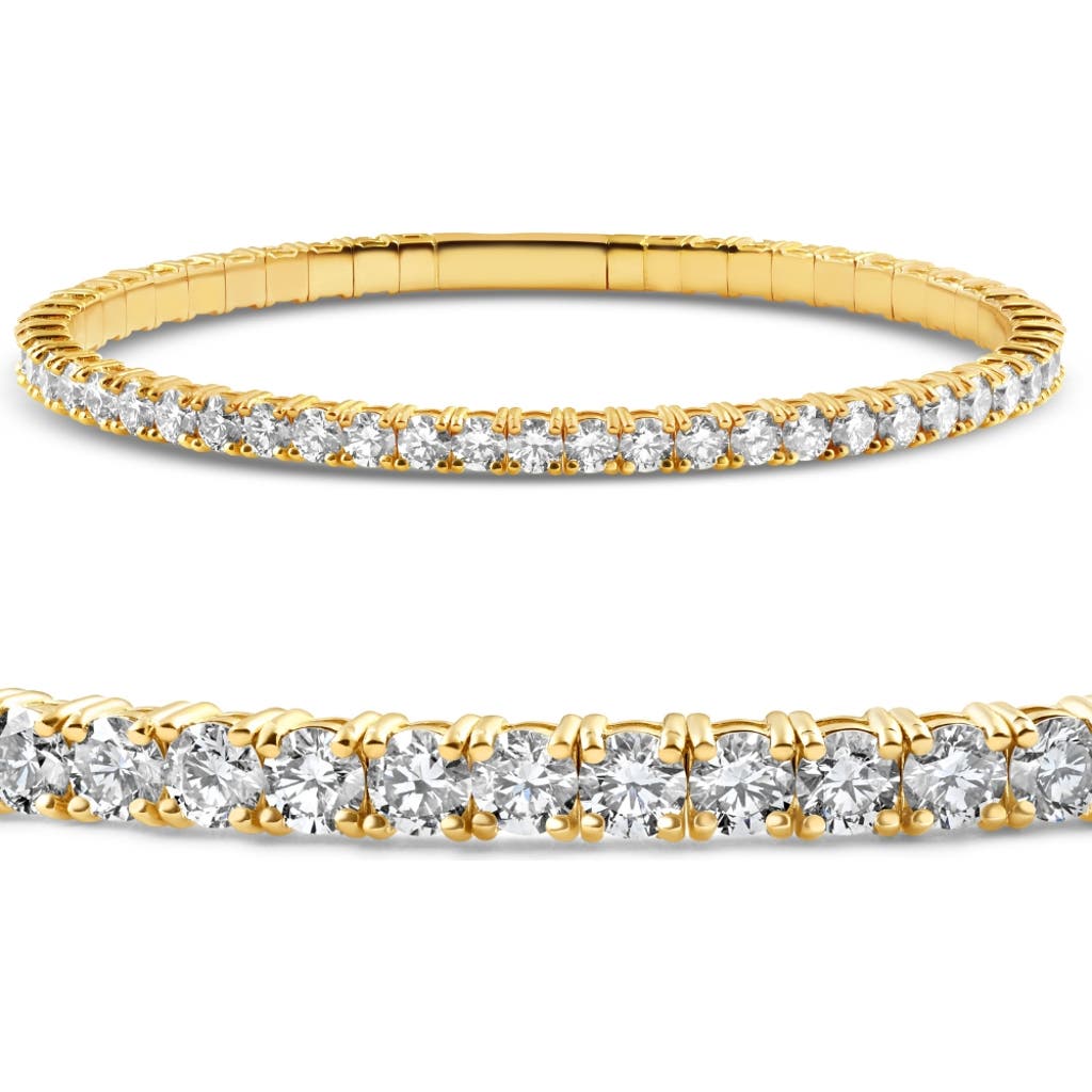 Bliss Diamond 2 In Yellow Gold - 7ct