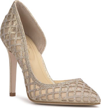 Jessica Simpson Prizma 8 Half d'Orsay Pump (Women) | Nordstrom