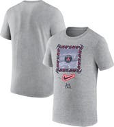 Nike Men's Nike Heather Gray Paris Saint-Germain DNA T-Shirt