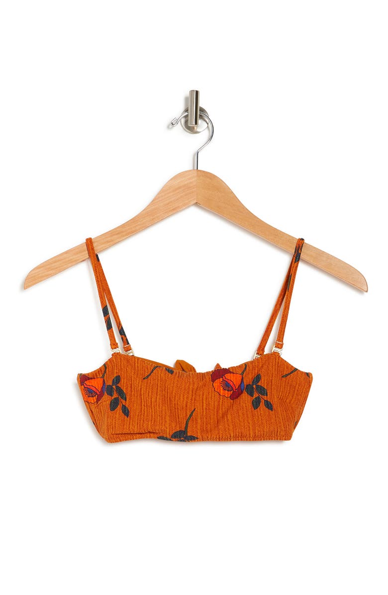 Vitamin A<sup>®</sup> Mila Bandeau Bikini Top, Alternate, color, 