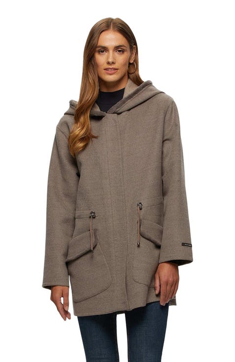 Loro Piana Wool & Cashmere Parka
