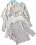 BUTTERBLU London 5-Pack Assorted Organic Cotton T-Shirts