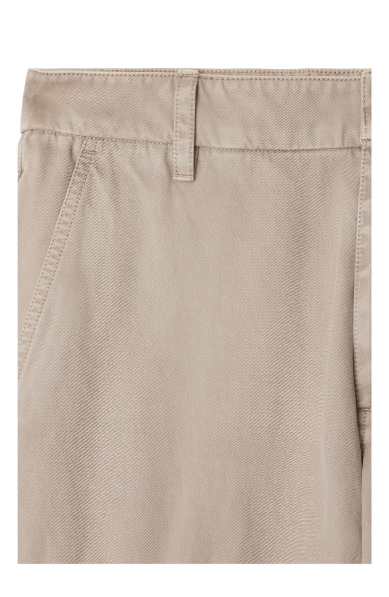 Burberry Gabardine Cargo Trousers, Alternate, color, 