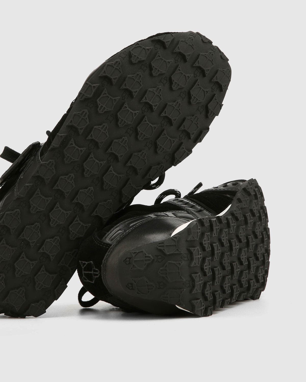 Naked Wolfe Lapse Black Suede, Alternate, color, Black