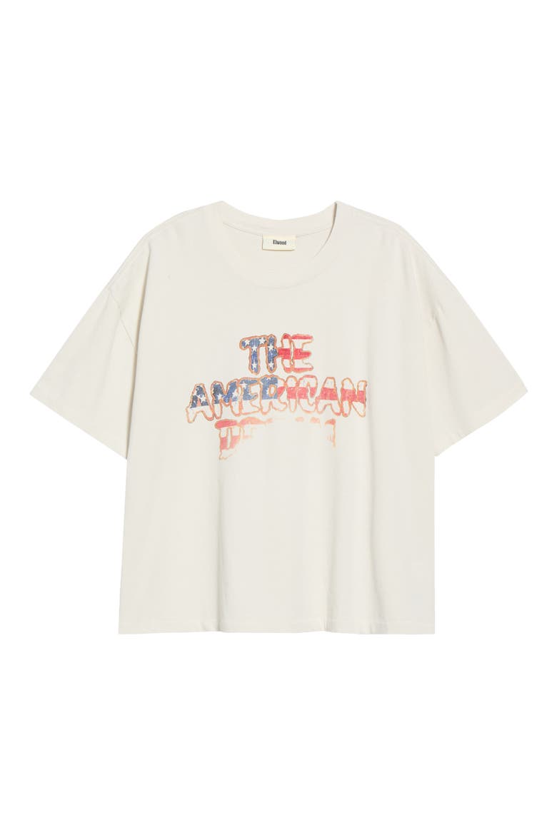 Dream Cotton Graphic T-Shirt, Main, color, VINTAGE WHITE