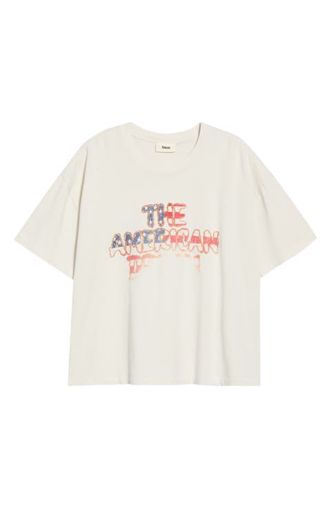 Dream Cotton Graphic T-Shirt