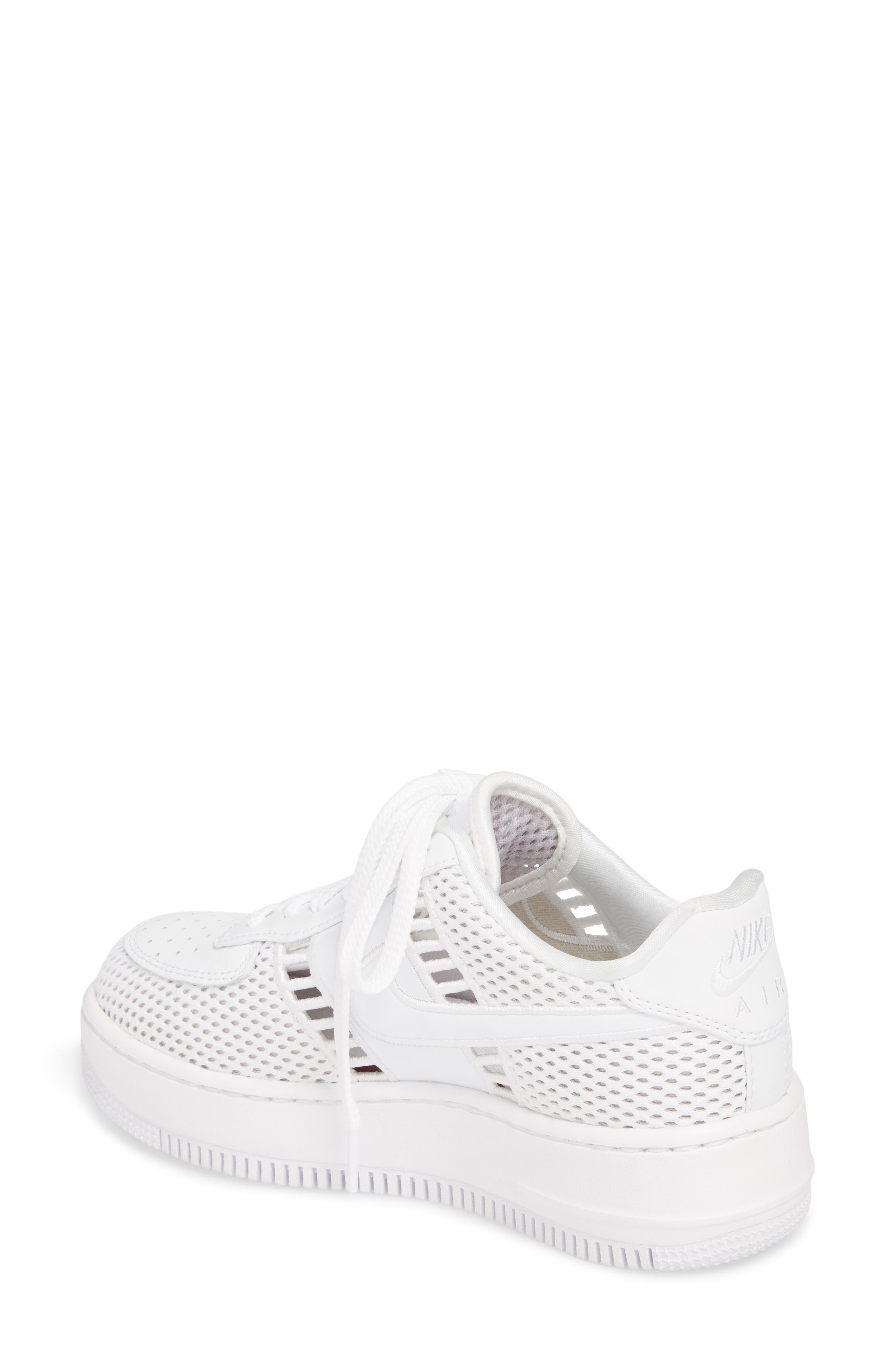 Nike Air Force 1 Upstep SI Mesh Sneaker, Alternate, color, 