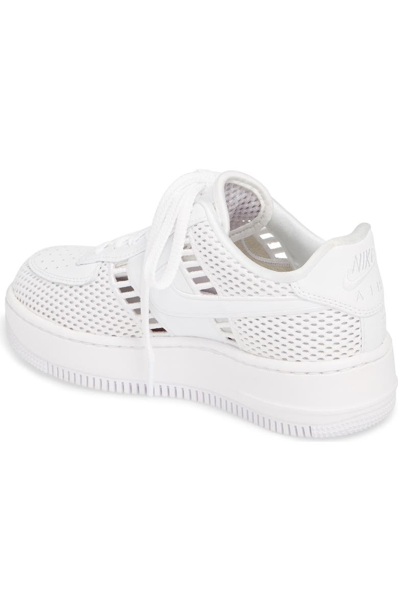 Nike Air Force 1 Upstep SI Mesh Sneaker, Alternate, color,