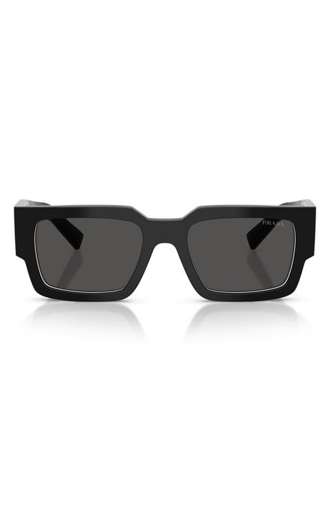 54mm Rectangular Sunglasses