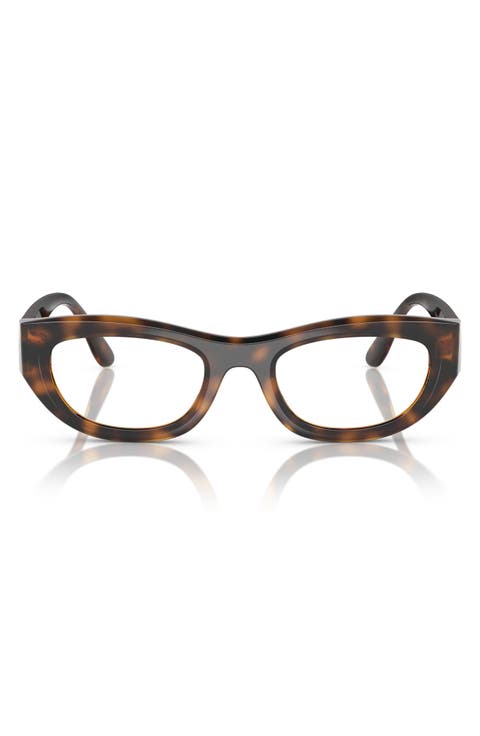 51mm Oval Optical Glasses