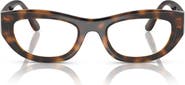 VOGUE 49mm Oval Optical Glasses