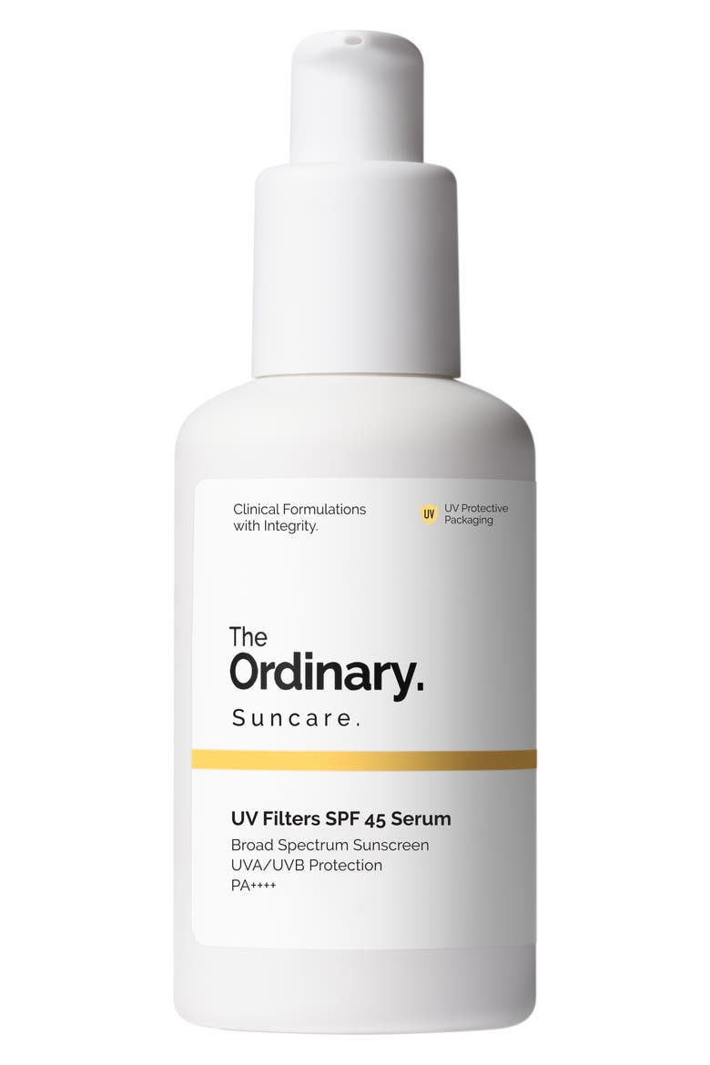 UV Filters SPF 45 Serum, Main, color, NO COLOR