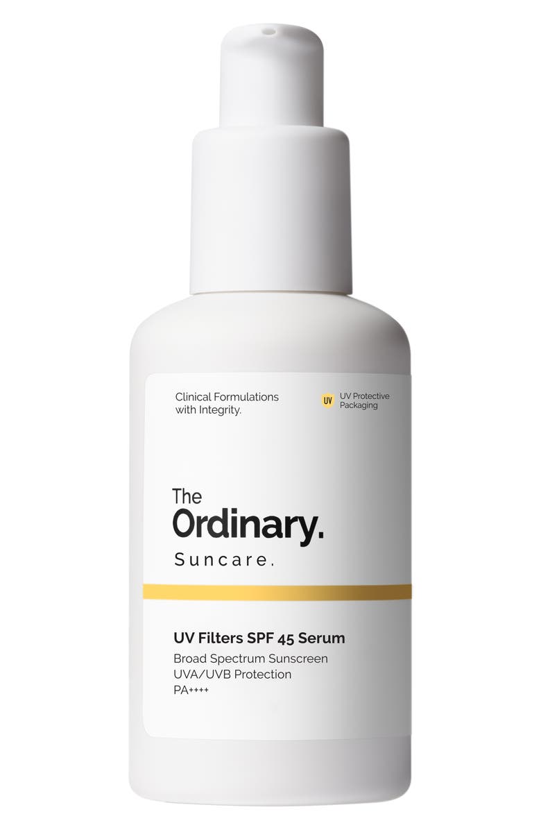 The Ordinary UV Filters SPF 45 Serum, Main, color,