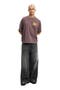 Men's Cropped Fit Music T-Shirt