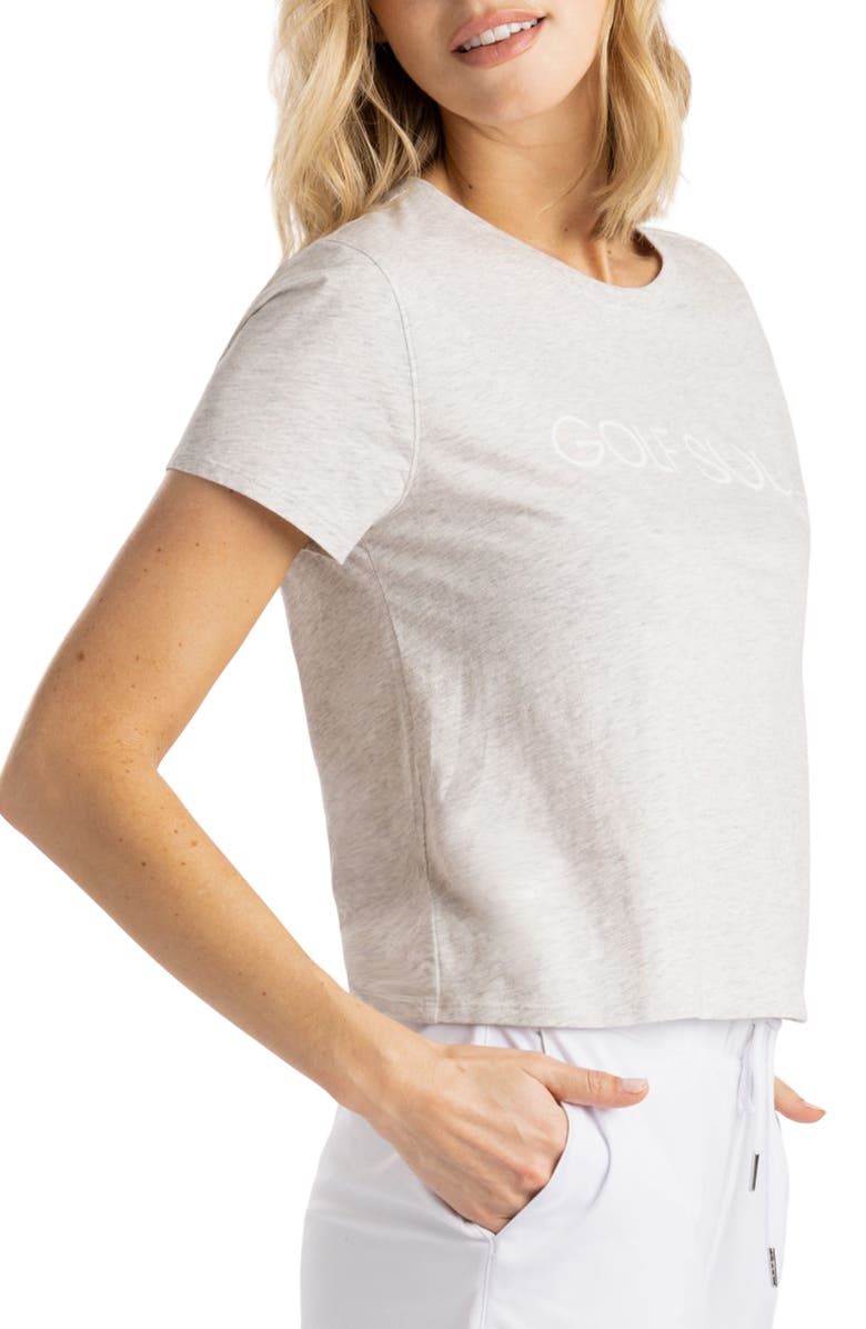 TravisMathew Ten for Ten Graphic T-Shirt, Alternate, color, Heather Light Grey