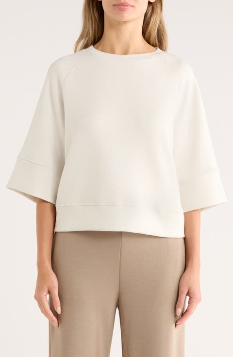 Scuba Knit Sweatshirt