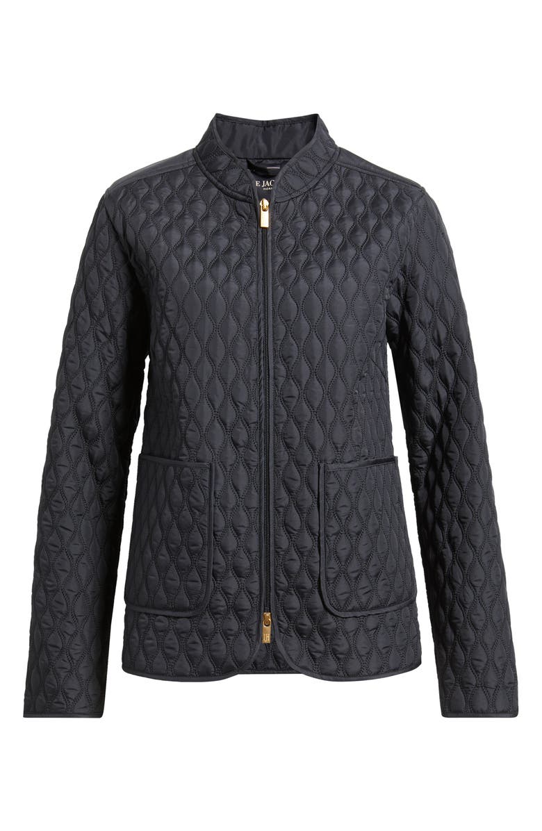 Ilse Jacobsen Ally 07 Quilted Jacket, Alternate, color, Dark Indigo