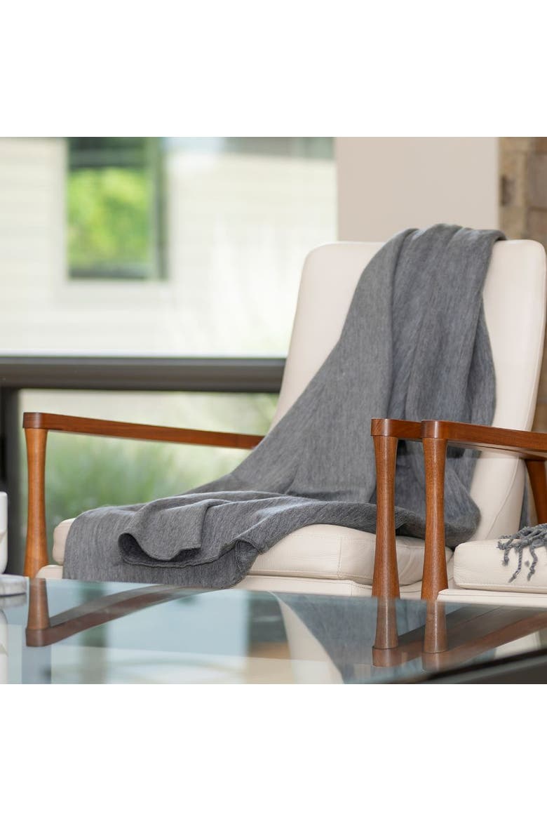 Kani Collection - Reversible Throw, Alternate, color, Storm Grays