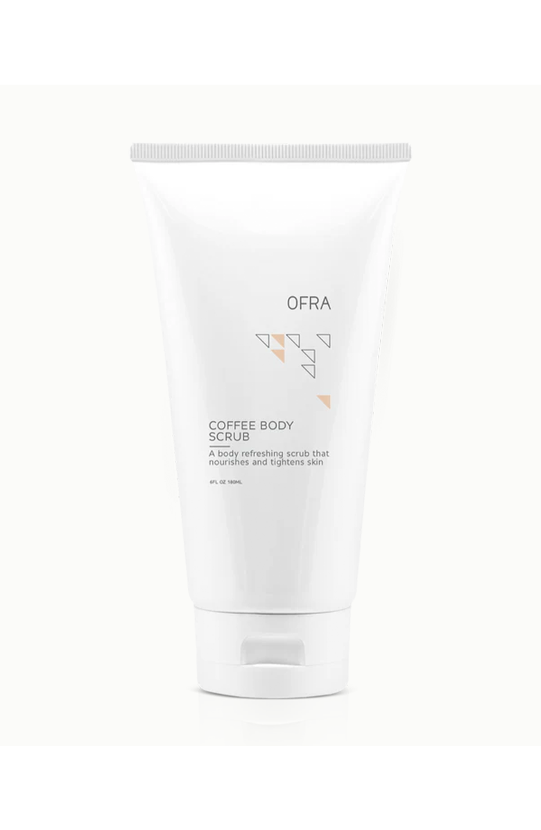 OFRA COSMETICS Coffee Body Scrub, Main, color, Brown