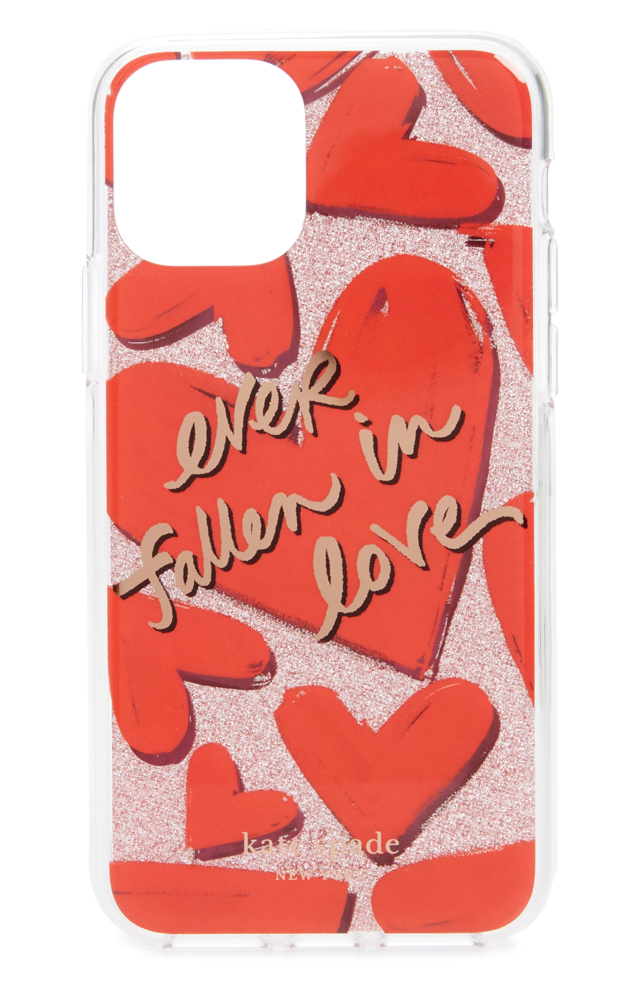 Kate Spade New York ever fallen in love iPhone 11 Pro case (Women ...