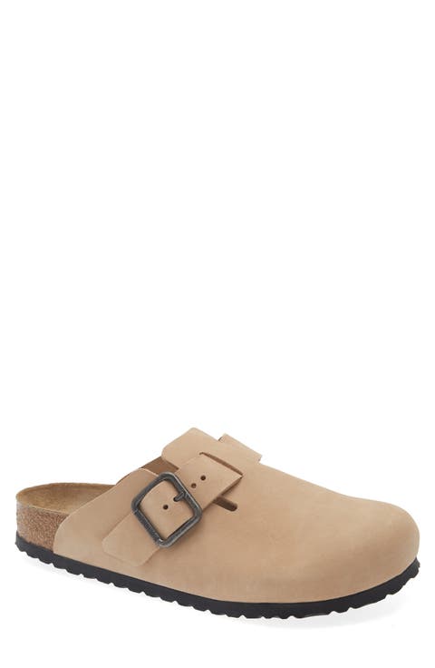 Boston Wire Buckle Clog (Men)