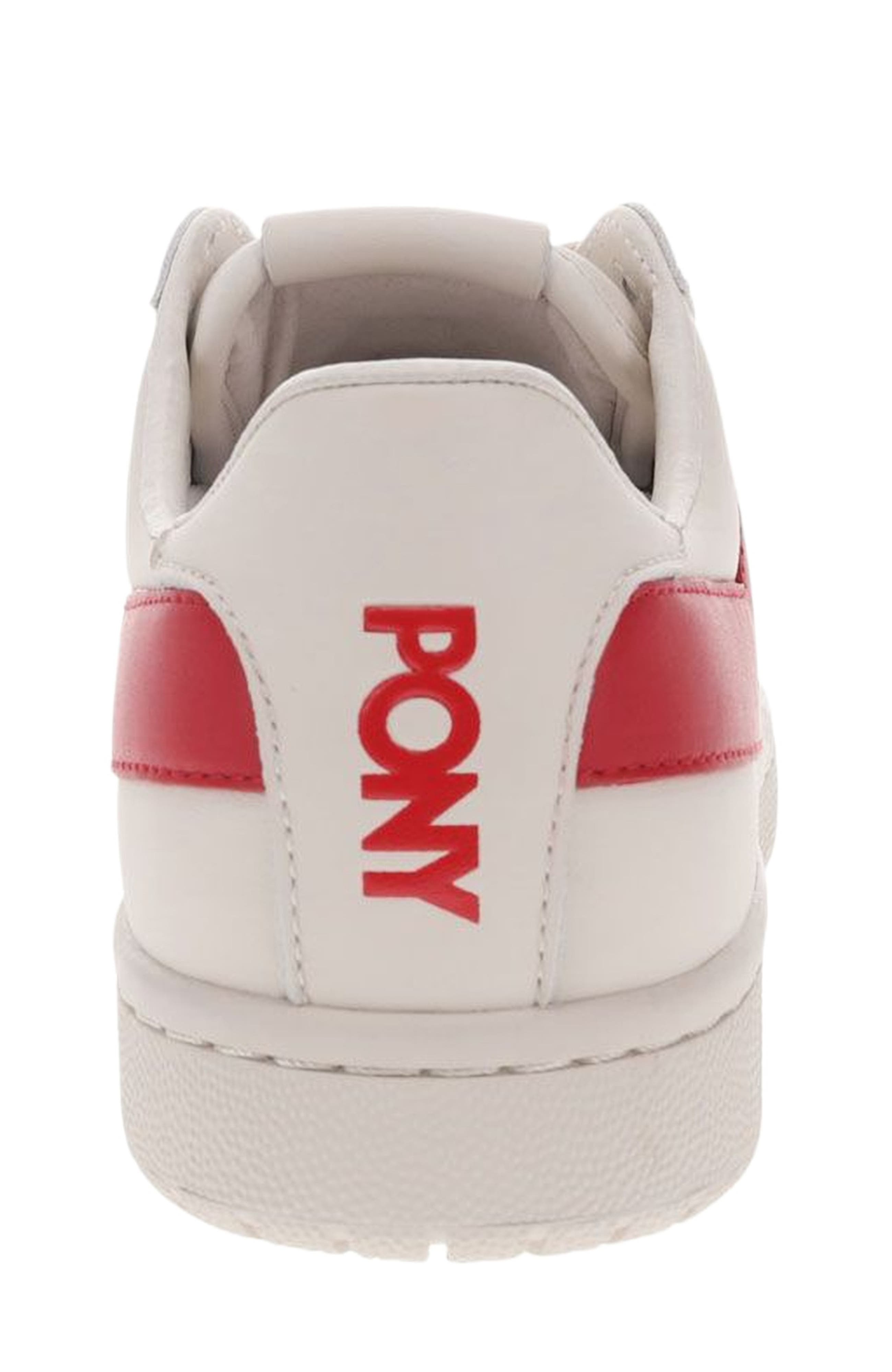 M-80 Low Sneakers, Alternate, color, Off White/Red