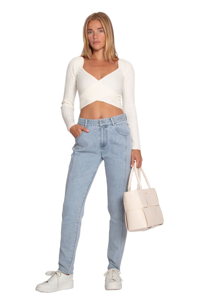 Belle
Bloom First Class Skinny Jeans, Alternate, color, Stonewash