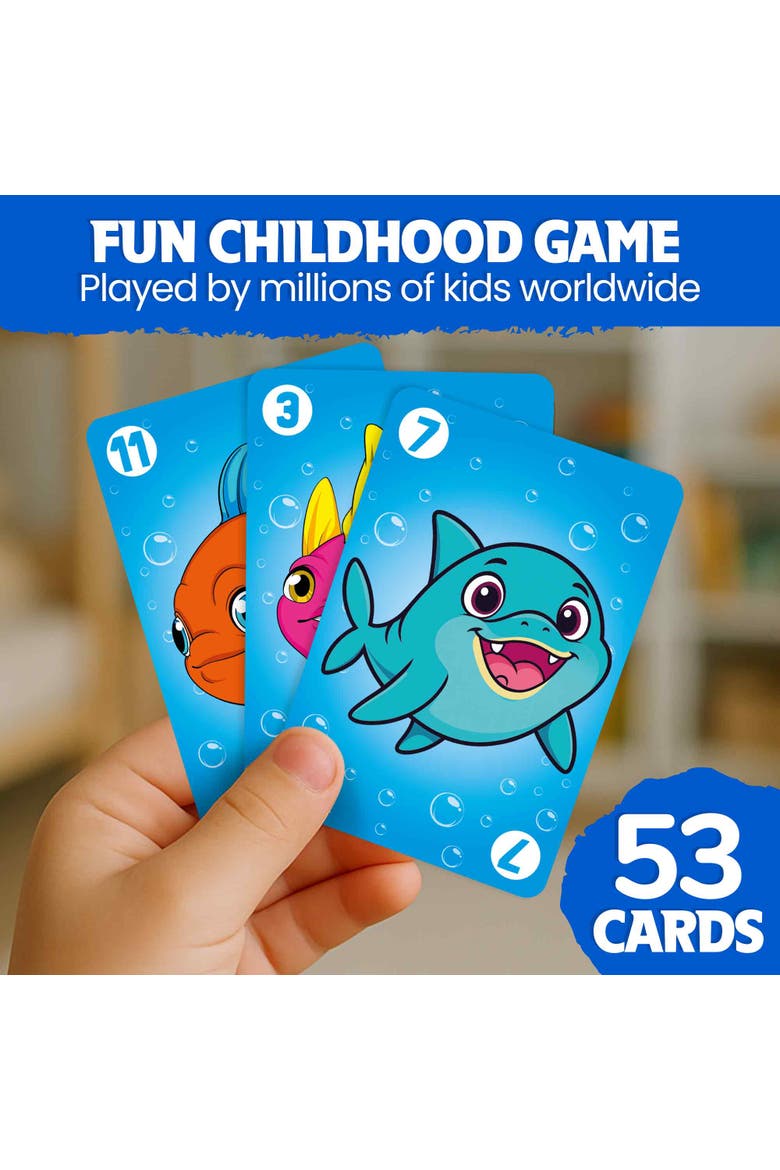 Kids Card Games Collection, Alternate, color, Go fish