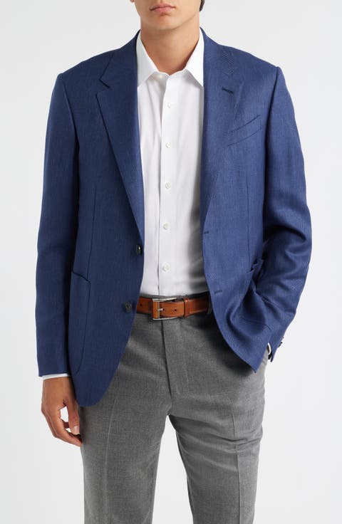 Cashmere, Silk & Linen Sport Coat