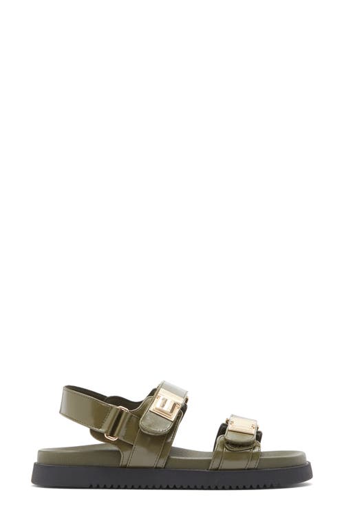 Steve Madden Marnie Slingback Sandal In Olive