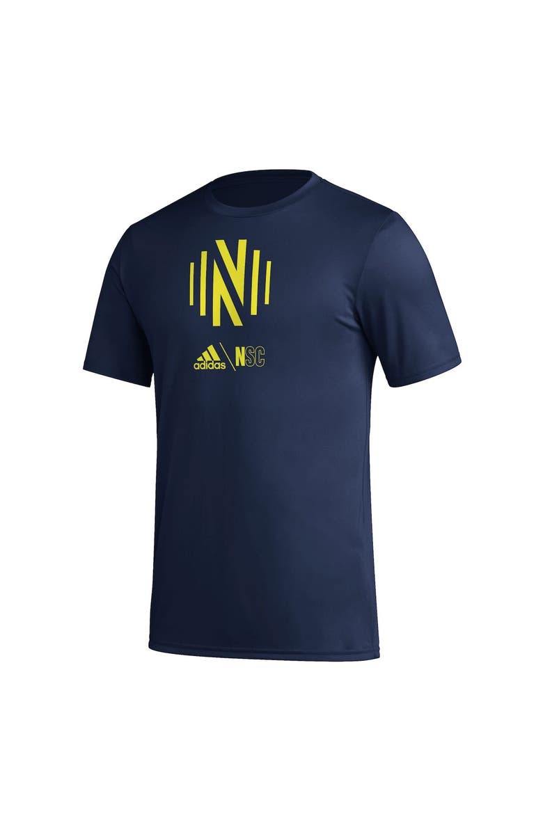 adidas Men's adidas Navy Nashville SC Icon T-Shirt, Alternate, color,