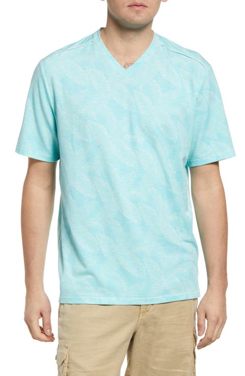 Grande Fronde V-Neck T-Shirt