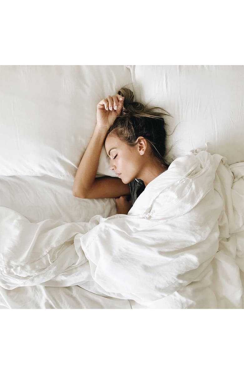 Cozy Earth Viscose Sheet Set - Split King, Main, color, White