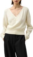 Lilysilk Women's Machine-Washable Wool Wrap Sweater
