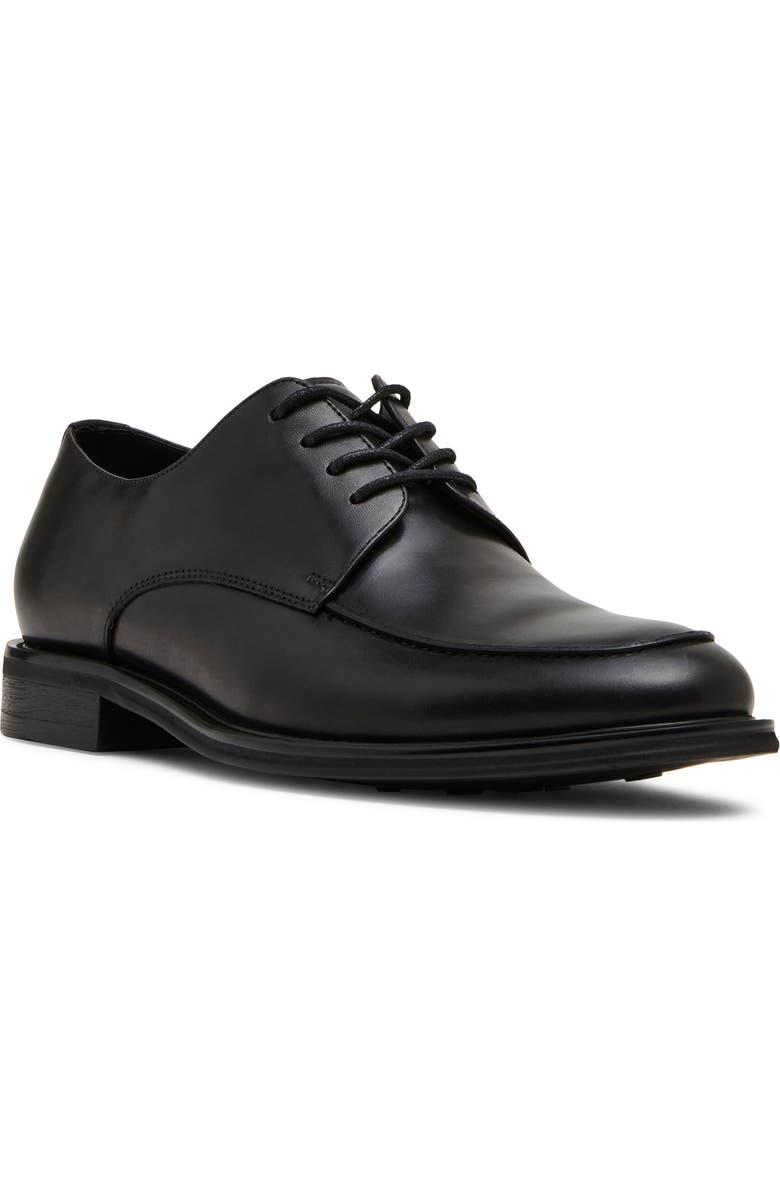 Steve Madden Pelicane Derby, Main, color, Black Leather