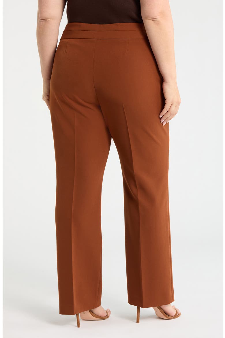 Bell Bottom Pants, Alternate, color, CINNAMON