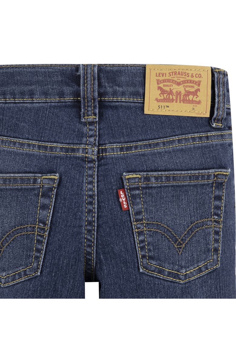 Levi's 511<sup>™</sup> Slim Fit Jeans, Alternate, color, Evans Blue