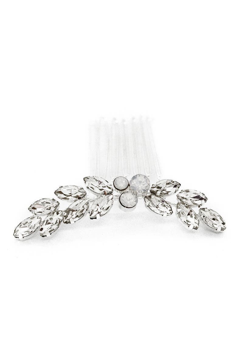 Amber Comb, Main, color, SILVER