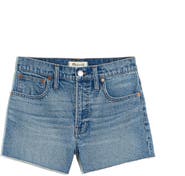 Madewell The Perfect Jean Short Tencel® Lyocell Edition