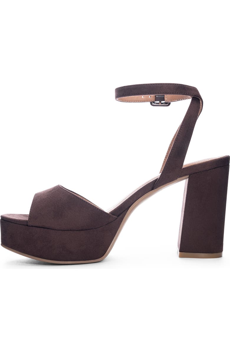 Chinese Laundry Theresa Platform Sandal, Alternate, color, Brown